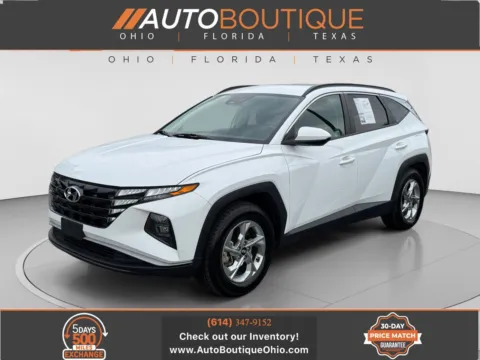 White 2024 Hyundai Tucson SEL for sale in Columbus, OH