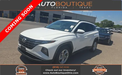White 2024 Hyundai Tucson SEL for sale in Columbus, OH