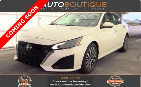 White 2023 Nissan Altima 2.5 SV for sale in Columbus, OH