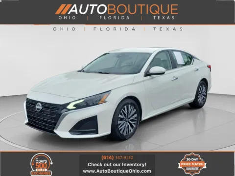White 2023 Nissan Altima 2.5 SV for sale in Columbus, OH