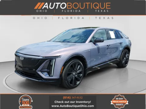 Purple 2024 Cadillac LYRIQ Sport for sale in Columbus, OH