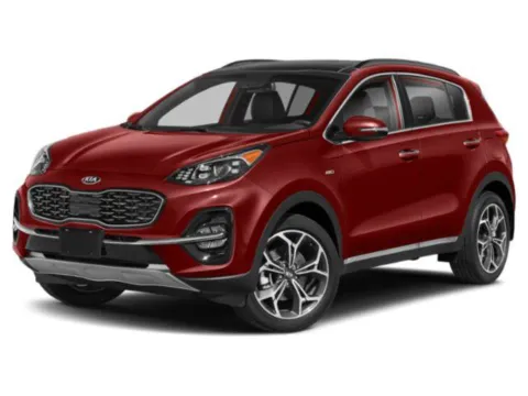 White 2022 Kia Sportage SX Turbo for sale in Columbus, OH