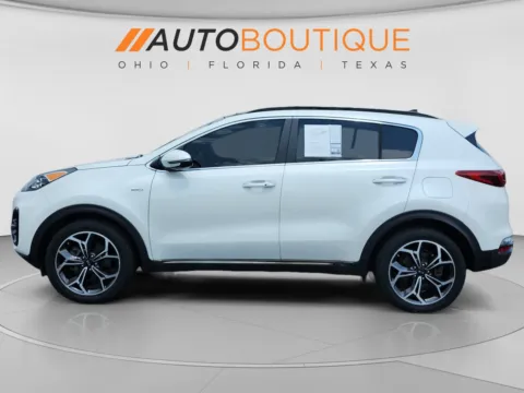 Photos of 2022 Kia Sportage SX Turbo for sale in Columbus, OH at Auto Boutique Ohio