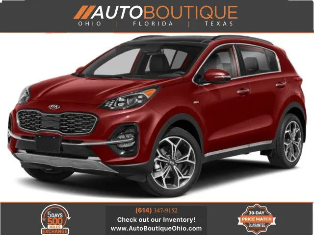 2022 Kia Sportage SX Turbo for sale in Columbus, OH
