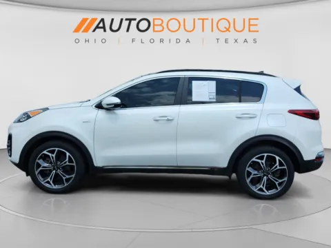 Photos of 2022 Kia Sportage SX Turbo for sale in Columbus, OH at Auto Boutique Ohio