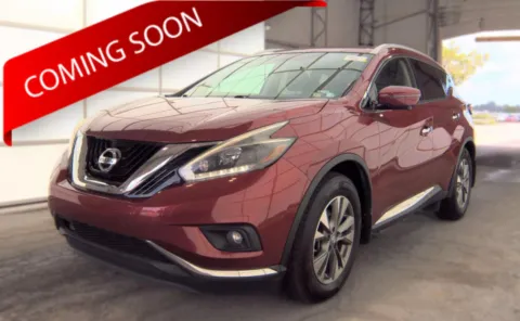 Red 2018 Nissan Murano SL for sale in Columbus, OH