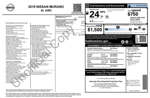 More photos of 2018 Nissan Murano SL at Auto Boutique Ohio, OH