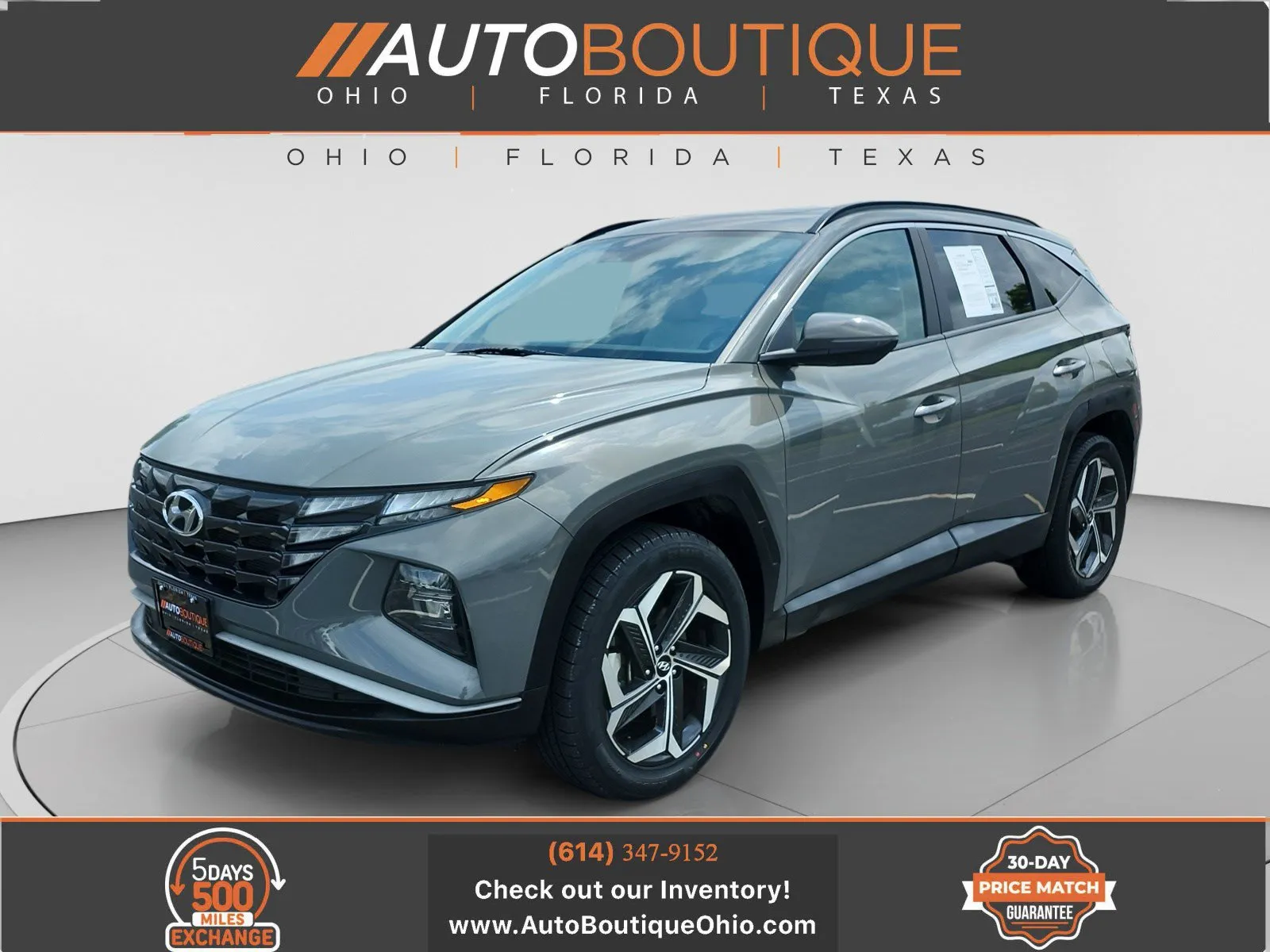 Gray 2024 Hyundai Tucson SEL for sale in Columbus, OH