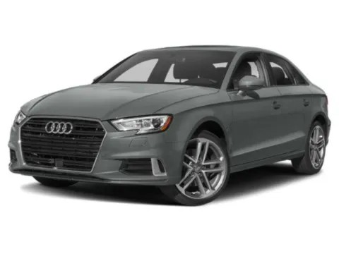 Silver 2018 Audi A3 Sedan 2.0T quattro Premium for sale in Columbus, OH