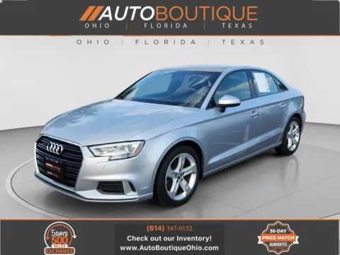 Silver 2018 Audi A3 Sedan Premium for sale in Columbus, OH