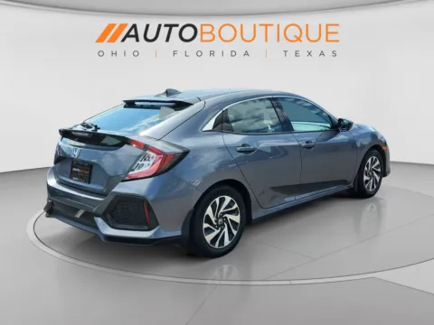 More photos of 2018 Honda Civic Hatchback LX at Auto Boutique Ohio, OH