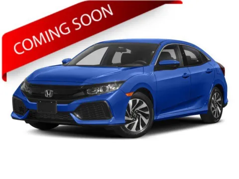 Gray 2018 Honda Civic Hatchback LX for sale in Columbus, OH