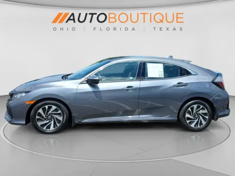 Photos of 2018 Honda Civic Hatchback LX for sale in Columbus, OH at Auto Boutique Ohio