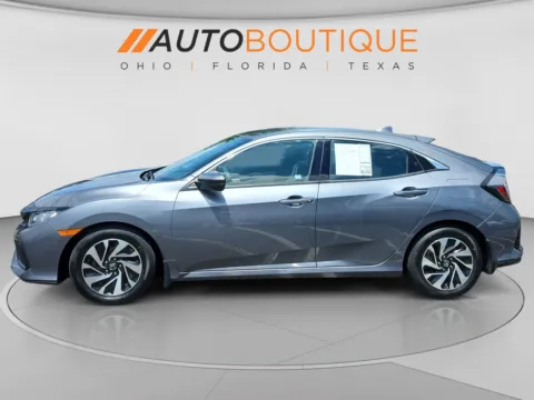 Photos of 2018 Honda Civic Hatchback LX for sale in Columbus, OH at Auto Boutique Ohio