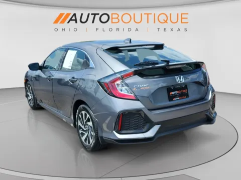 Another view of 2018 Honda Civic Hatchback LX for sale in Columbus, OH at Auto Boutique Ohio
