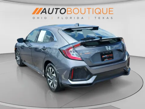 Another view of 2018 Honda Civic Hatchback LX for sale in Columbus, OH at Auto Boutique Ohio