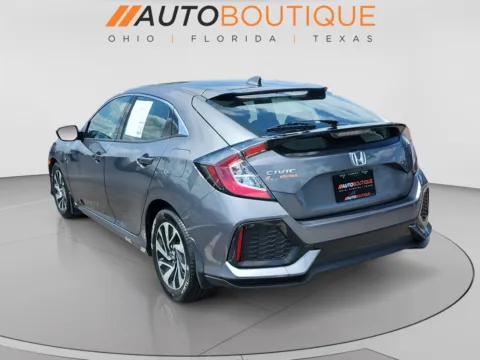 Another view of 2018 Honda Civic Hatchback LX for sale in Columbus, OH at Auto Boutique Ohio