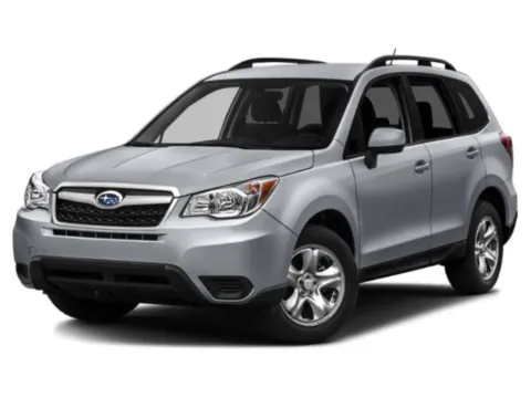 Red 2015 Subaru Forester 2.5i Premium for sale in Columbus, OH