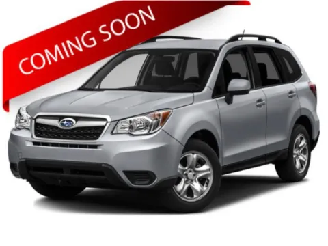 Red 2015 Subaru Forester 2.5i Premium for sale in Columbus, OH