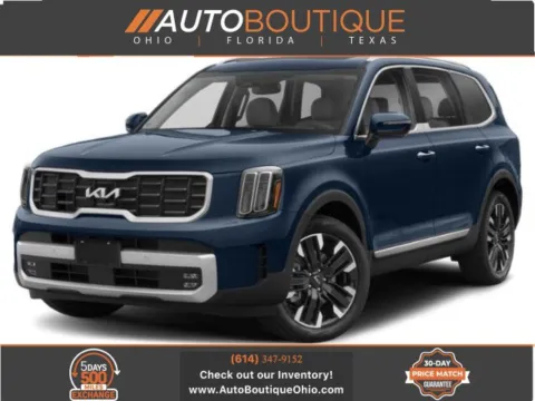 White 2023 Kia Telluride SX for sale in Columbus, OH