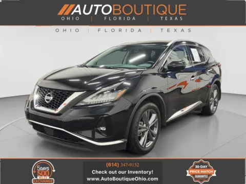 Black 2021 Nissan Murano Platinum for sale in Columbus, OH
