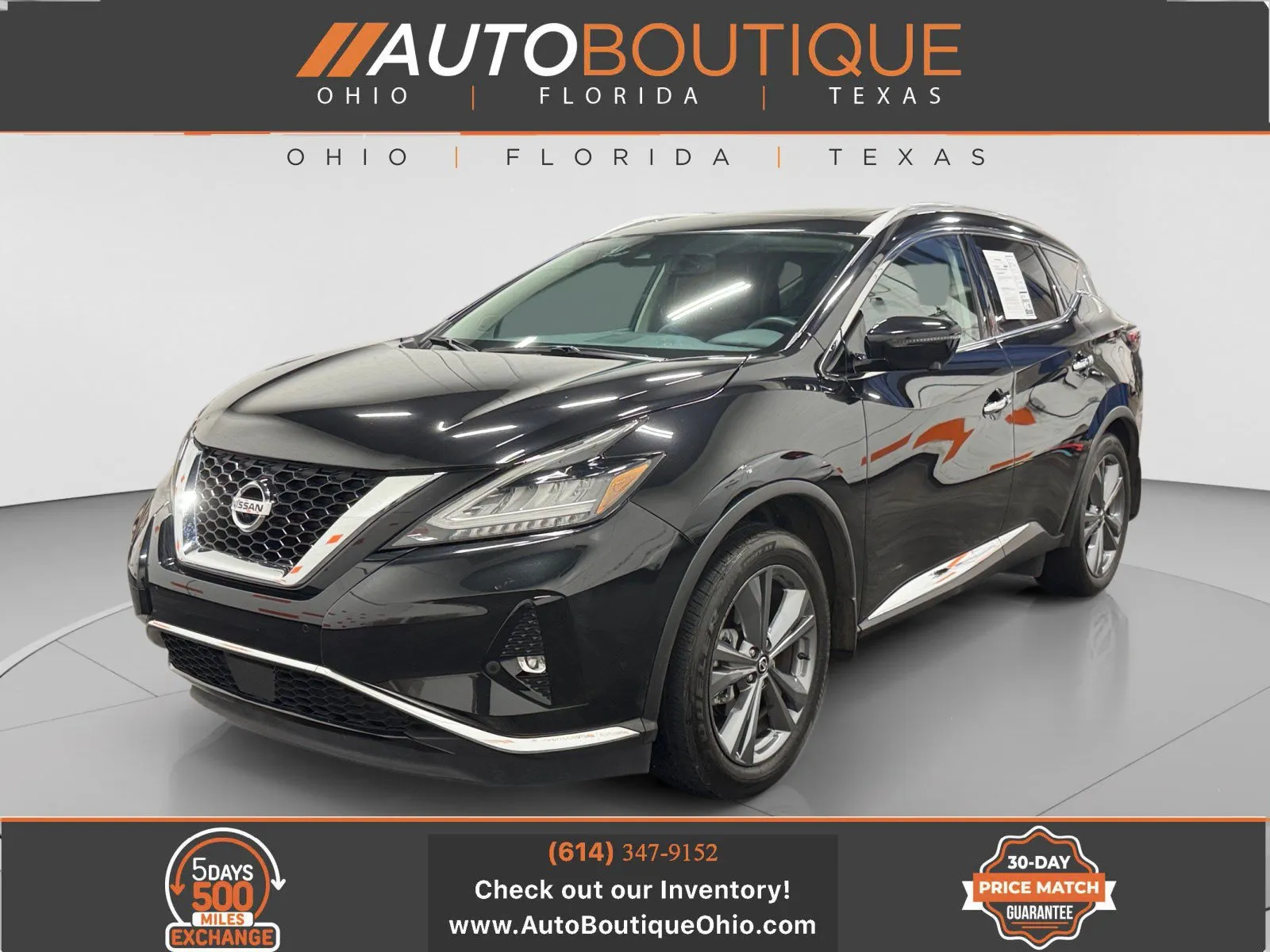 2021 Nissan Murano Platinum for sale in Columbus, OH