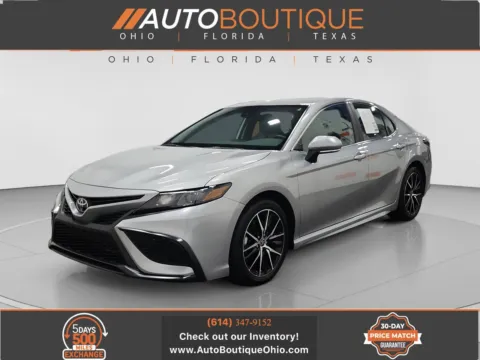 Silver 2024 Toyota Camry SE for sale in Columbus, OH