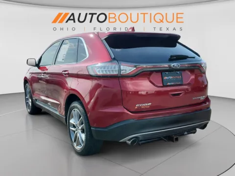 Another view of 2015 Ford Edge Titanium for sale in Columbus, OH at Auto Boutique Ohio