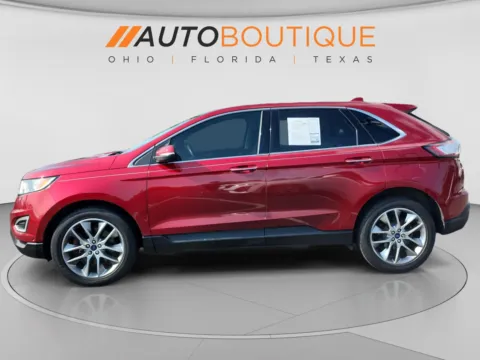 Photos of 2015 Ford Edge Titanium for sale in Columbus, OH at Auto Boutique Ohio
