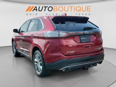 Another view of 2015 Ford Edge Titanium for sale in Columbus, OH at Auto Boutique Ohio
