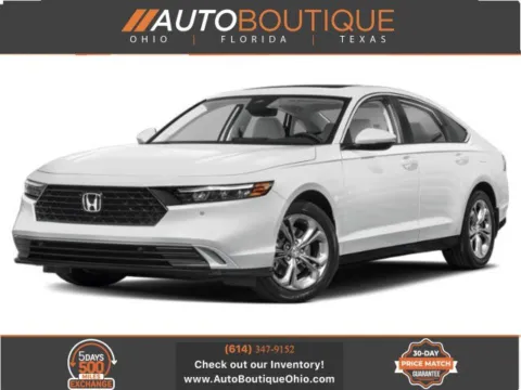 Blue 2025 Honda Accord Hybrid EX-L for sale in Columbus, OH