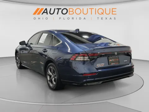 Another view of 2025 Honda Accord Hybrid EX-L for sale in Columbus, OH at Auto Boutique Ohio