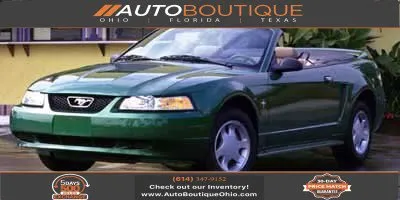 Black 2000 Ford Mustang GT for sale in Columbus, OH