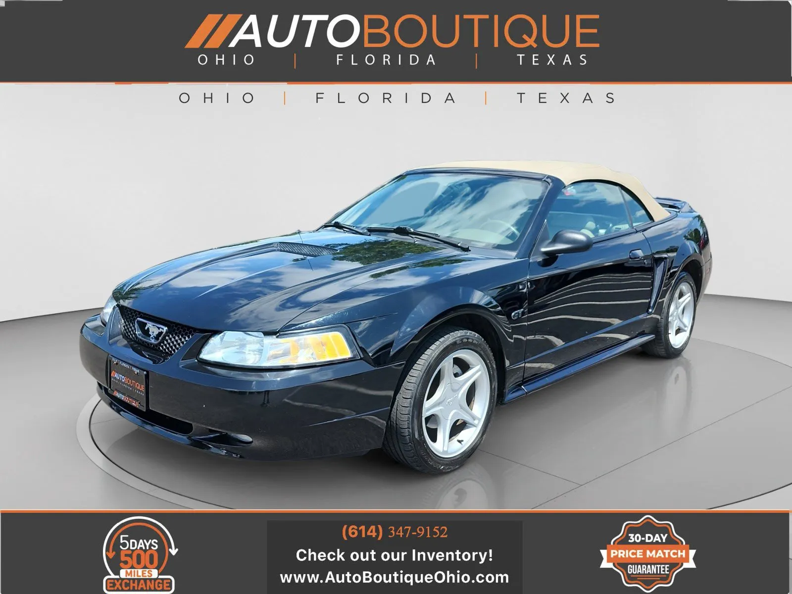 2000 Ford Mustang GT for sale in Columbus, OH