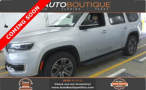 Silver 2024 Jeep Wagoneer Series II for sale in Columbus, OH