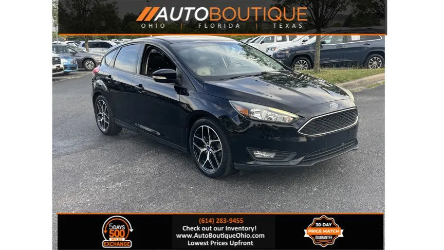 2017 Ford Focus SEL for sale in Columbus, OH