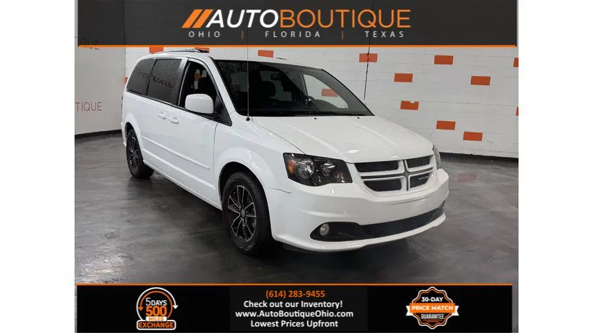 Used 2017 Dodge Grand Caravan GT for sale in Columbus, OH at Auto