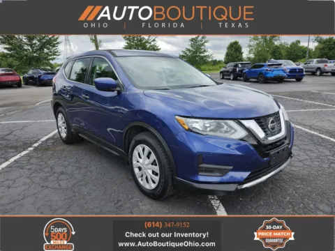 Blue 2018 Nissan Rogue S for sale in Columbus, OH