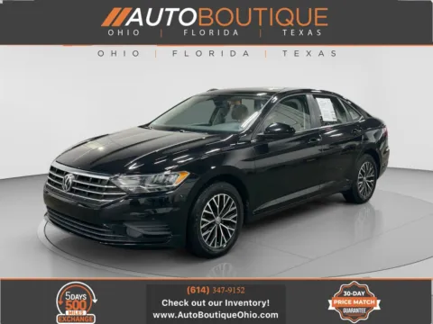 Black 2019 Volkswagen Jetta SE for sale in Columbus, OH
