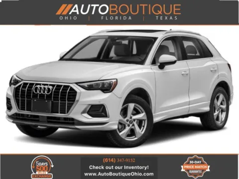 Gray 2021 Audi Q3 S line Premium for sale in Columbus, OH