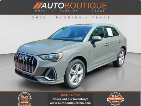 Gray 2021 Audi Q3 S line Premium for sale in Columbus, OH