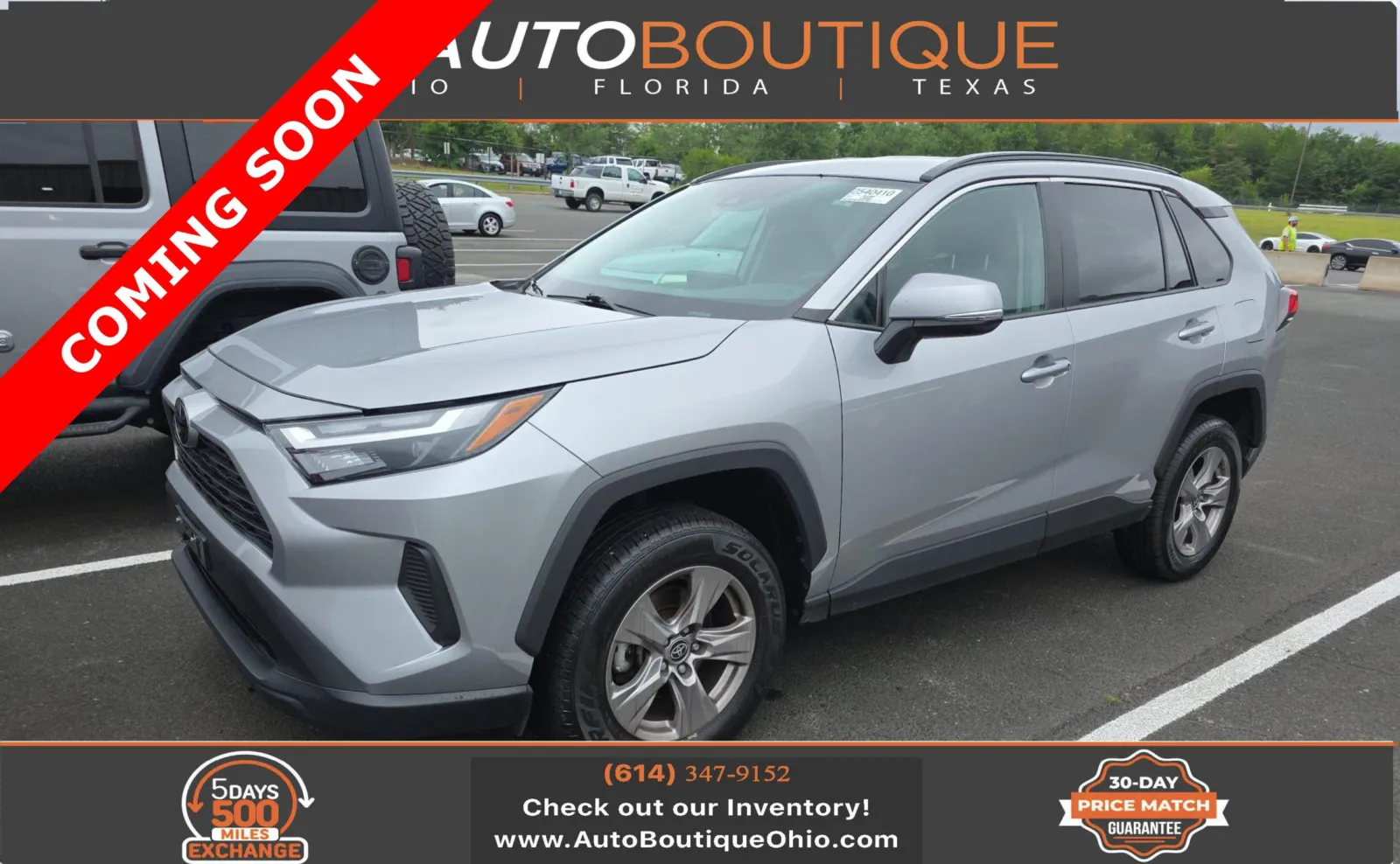 2023 Toyota RAV4 XLE for sale in Columbus, OH