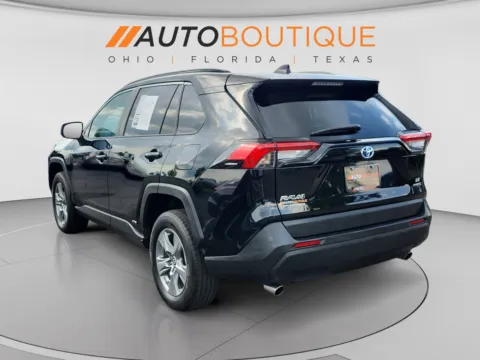 Another view of 2022 Toyota RAV4 Hybrid LE for sale in Columbus, OH at Auto Boutique Ohio