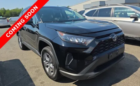 Another view of 2022 Toyota RAV4 Hybrid LE for sale in Columbus, OH at Auto Boutique Ohio