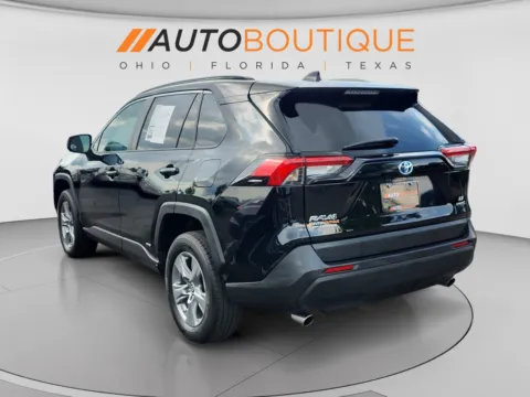 Another view of 2022 Toyota RAV4 Hybrid LE for sale in Columbus, OH at Auto Boutique Ohio