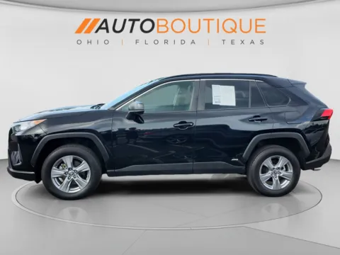 Photos of 2022 Toyota RAV4 Hybrid LE for sale in Columbus, OH at Auto Boutique Ohio