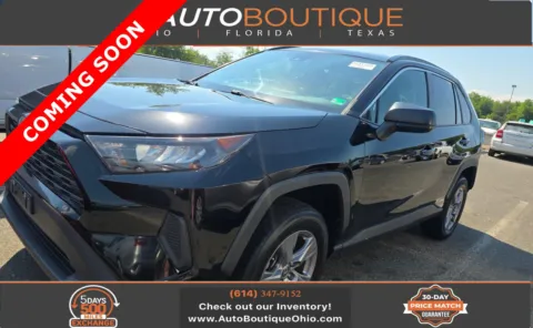 Black 2022 Toyota RAV4 Hybrid LE for sale in Columbus, OH