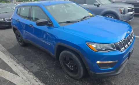 Another view of 2018 Jeep Compass Sport for sale in Columbus, OH at Auto Boutique Ohio