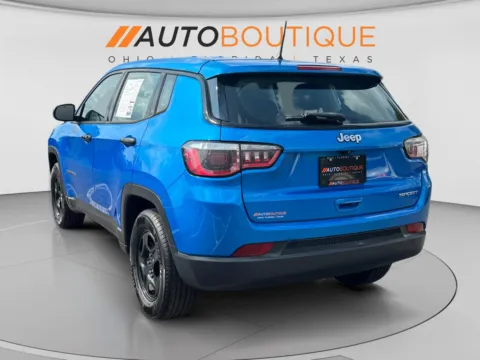 Another view of 2018 Jeep Compass Sport for sale in Columbus, OH at Auto Boutique Ohio