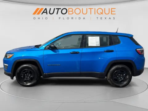 Photos of 2018 Jeep Compass Sport for sale in Columbus, OH at Auto Boutique Ohio
